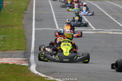 30/04 & 01/05/2022 : 4ème manche du Championnat du Sud 2022 au circuit Karting Plus de Belmont sur Rance (photos Stéphane Agnus) 2022 — karting
