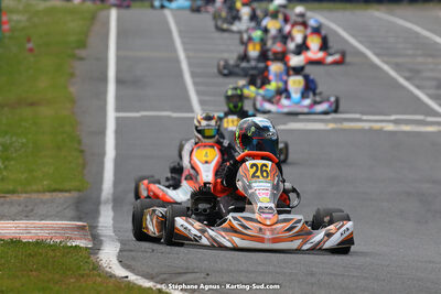 30/04 & 01/05/2022 : 4ème manche du Championnat du Sud 2022 au circuit Karting Plus de Belmont sur Rance (photos Stéphane Agnus) 2022 — karting