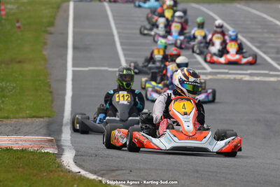 30/04 & 01/05/2022 : 4ème manche du Championnat du Sud 2022 au circuit Karting Plus de Belmont sur Rance (photos Stéphane Agnus) 2022 — karting