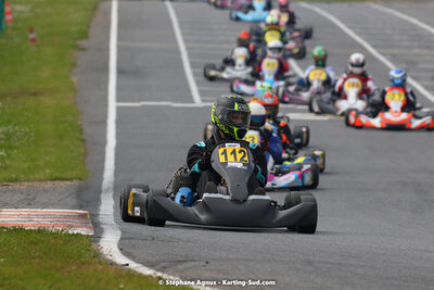 30/04 & 01/05/2022 : 4ème manche du Championnat du Sud 2022 au circuit Karting Plus de Belmont sur Rance (photos Stéphane Agnus) 2022 — karting