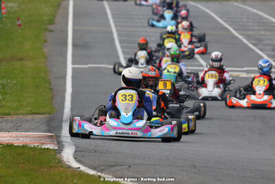 30/04 & 01/05/2022 : 4ème manche du Championnat du Sud 2022 au circuit Karting Plus de Belmont sur Rance (photos Stéphane Agnus) 2022 — karting