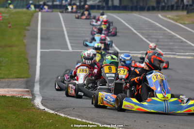 30/04 & 01/05/2022 : 4ème manche du Championnat du Sud 2022 au circuit Karting Plus de Belmont sur Rance (photos Stéphane Agnus) 2022 — karting