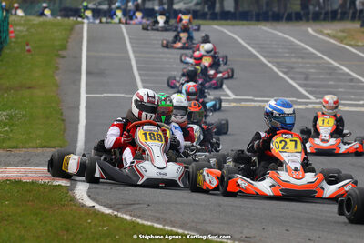 30/04 & 01/05/2022 : 4ème manche du Championnat du Sud 2022 au circuit Karting Plus de Belmont sur Rance (photos Stéphane Agnus) 2022 — karting