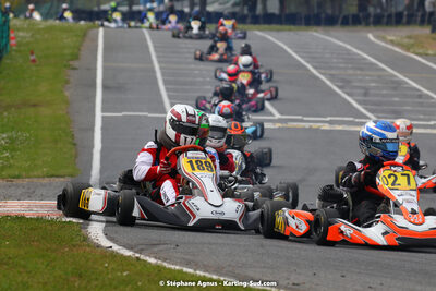 30/04 & 01/05/2022 : 4ème manche du Championnat du Sud 2022 au circuit Karting Plus de Belmont sur Rance (photos Stéphane Agnus) 2022 — karting