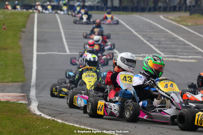 30/04 & 01/05/2022 : 4ème manche du Championnat du Sud 2022 au circuit Karting Plus de Belmont sur Rance (photos Stéphane Agnus) 2022 — karting