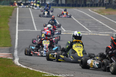 30/04 & 01/05/2022 : 4ème manche du Championnat du Sud 2022 au circuit Karting Plus de Belmont sur Rance (photos Stéphane Agnus) 2022 — karting