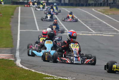 30/04 & 01/05/2022 : 4ème manche du Championnat du Sud 2022 au circuit Karting Plus de Belmont sur Rance (photos Stéphane Agnus) 2022 — karting