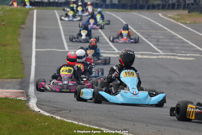 30/04 & 01/05/2022 : 4ème manche du Championnat du Sud 2022 au circuit Karting Plus de Belmont sur Rance (photos Stéphane Agnus) 2022 — karting
