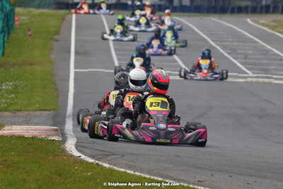 30/04 & 01/05/2022 : 4ème manche du Championnat du Sud 2022 au circuit Karting Plus de Belmont sur Rance (photos Stéphane Agnus) 2022 — karting
