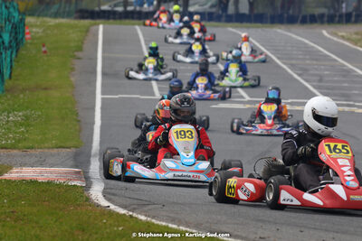 30/04 & 01/05/2022 : 4ème manche du Championnat du Sud 2022 au circuit Karting Plus de Belmont sur Rance (photos Stéphane Agnus) 2022 — karting