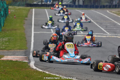 30/04 & 01/05/2022 : 4ème manche du Championnat du Sud 2022 au circuit Karting Plus de Belmont sur Rance (photos Stéphane Agnus) 2022 — karting