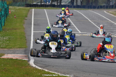 30/04 & 01/05/2022 : 4ème manche du Championnat du Sud 2022 au circuit Karting Plus de Belmont sur Rance (photos Stéphane Agnus) 2022 — karting