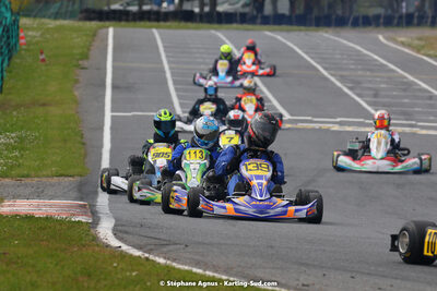 30/04 & 01/05/2022 : 4ème manche du Championnat du Sud 2022 au circuit Karting Plus de Belmont sur Rance (photos Stéphane Agnus) 2022 — karting