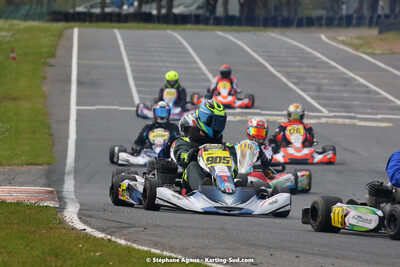 30/04 & 01/05/2022 : 4ème manche du Championnat du Sud 2022 au circuit Karting Plus de Belmont sur Rance (photos Stéphane Agnus) 2022 — karting