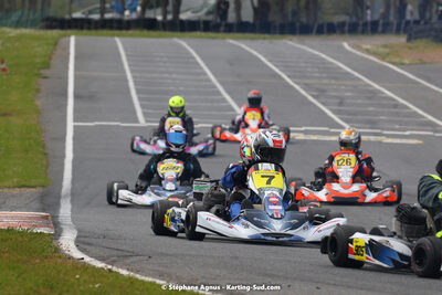 30/04 & 01/05/2022 : 4ème manche du Championnat du Sud 2022 au circuit Karting Plus de Belmont sur Rance (photos Stéphane Agnus) 2022 — karting
