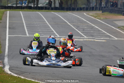 30/04 & 01/05/2022 : 4ème manche du Championnat du Sud 2022 au circuit Karting Plus de Belmont sur Rance (photos Stéphane Agnus) 2022 — karting