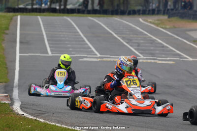 30/04 & 01/05/2022 : 4ème manche du Championnat du Sud 2022 au circuit Karting Plus de Belmont sur Rance (photos Stéphane Agnus) 2022 — karting