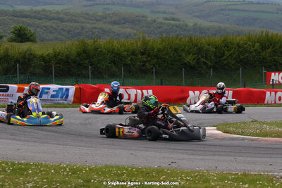 30/04 & 01/05/2022 : 4ème manche du Championnat du Sud 2022 au circuit Karting Plus de Belmont sur Rance (photos Stéphane Agnus) 2022 — karting