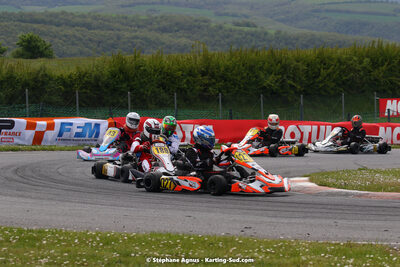 30/04 & 01/05/2022 : 4ème manche du Championnat du Sud 2022 au circuit Karting Plus de Belmont sur Rance (photos Stéphane Agnus) 2022 — karting