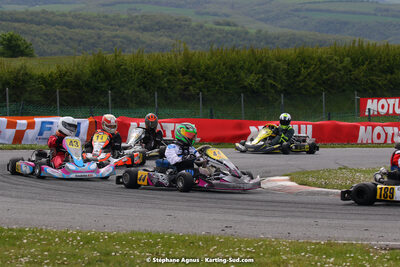 30/04 & 01/05/2022 : 4ème manche du Championnat du Sud 2022 au circuit Karting Plus de Belmont sur Rance (photos Stéphane Agnus) 2022 — karting