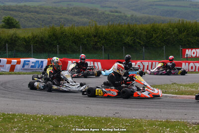 30/04 & 01/05/2022 : 4ème manche du Championnat du Sud 2022 au circuit Karting Plus de Belmont sur Rance (photos Stéphane Agnus) 2022 — karting