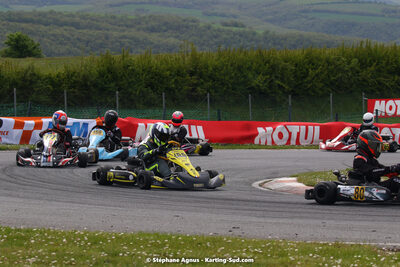 30/04 & 01/05/2022 : 4ème manche du Championnat du Sud 2022 au circuit Karting Plus de Belmont sur Rance (photos Stéphane Agnus) 2022 — karting