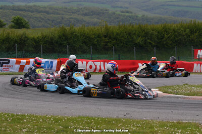 30/04 & 01/05/2022 : 4ème manche du Championnat du Sud 2022 au circuit Karting Plus de Belmont sur Rance (photos Stéphane Agnus) 2022 — karting