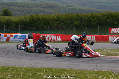 30/04 & 01/05/2022 : 4ème manche du Championnat du Sud 2022 au circuit Karting Plus de Belmont sur Rance (photos Stéphane Agnus) 2022 — karting