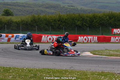 30/04 & 01/05/2022 : 4ème manche du Championnat du Sud 2022 au circuit Karting Plus de Belmont sur Rance (photos Stéphane Agnus) 2022 — karting