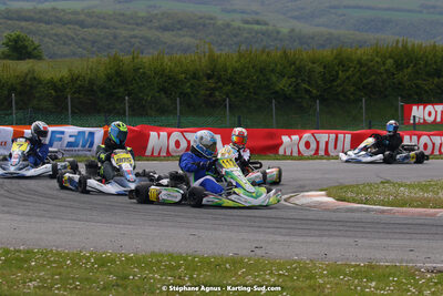 30/04 & 01/05/2022 : 4ème manche du Championnat du Sud 2022 au circuit Karting Plus de Belmont sur Rance (photos Stéphane Agnus) 2022 — karting