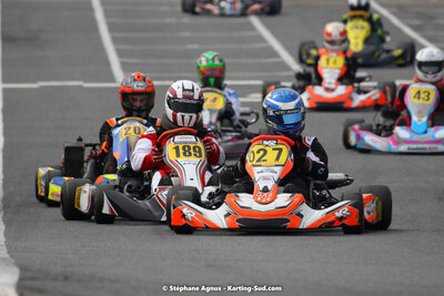 30/04 & 01/05/2022 : 4ème manche du Championnat du Sud 2022 au circuit Karting Plus de Belmont sur Rance (photos Stéphane Agnus) 2022 — karting