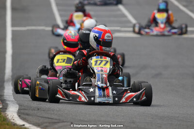 30/04 & 01/05/2022 : 4ème manche du Championnat du Sud 2022 au circuit Karting Plus de Belmont sur Rance (photos Stéphane Agnus) 2022 — karting