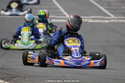 30/04 & 01/05/2022 : 4ème manche du Championnat du Sud 2022 au circuit Karting Plus de Belmont sur Rance (photos Stéphane Agnus) 2022 — karting