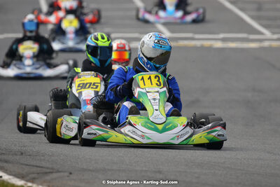 30/04 & 01/05/2022 : 4ème manche du Championnat du Sud 2022 au circuit Karting Plus de Belmont sur Rance (photos Stéphane Agnus) 2022 — karting