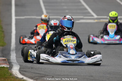 30/04 & 01/05/2022 : 4ème manche du Championnat du Sud 2022 au circuit Karting Plus de Belmont sur Rance (photos Stéphane Agnus) 2022 — karting