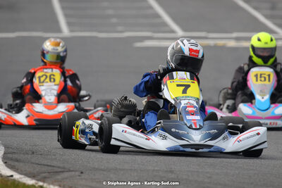 30/04 & 01/05/2022 : 4ème manche du Championnat du Sud 2022 au circuit Karting Plus de Belmont sur Rance (photos Stéphane Agnus) 2022 — karting