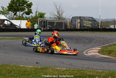 30/04 & 01/05/2022 : 4ème manche du Championnat du Sud 2022 au circuit Karting Plus de Belmont sur Rance (photos Stéphane Agnus) 2022 — karting