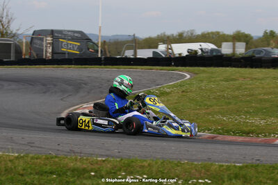 30/04 & 01/05/2022 : 4ème manche du Championnat du Sud 2022 au circuit Karting Plus de Belmont sur Rance (photos Stéphane Agnus) 2022 — karting
