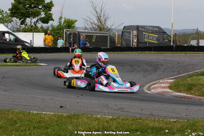 30/04 & 01/05/2022 : 4ème manche du Championnat du Sud 2022 au circuit Karting Plus de Belmont sur Rance (photos Stéphane Agnus) 2022 — karting