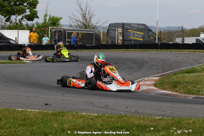 30/04 & 01/05/2022 : 4ème manche du Championnat du Sud 2022 au circuit Karting Plus de Belmont sur Rance (photos Stéphane Agnus) 2022 — karting