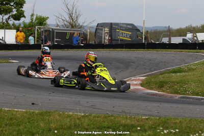 30/04 & 01/05/2022 : 4ème manche du Championnat du Sud 2022 au circuit Karting Plus de Belmont sur Rance (photos Stéphane Agnus) 2022 — karting