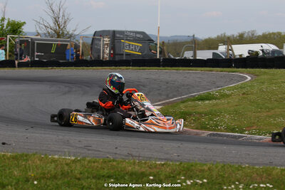 30/04 & 01/05/2022 : 4ème manche du Championnat du Sud 2022 au circuit Karting Plus de Belmont sur Rance (photos Stéphane Agnus) 2022 — karting