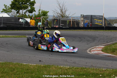 30/04 & 01/05/2022 : 4ème manche du Championnat du Sud 2022 au circuit Karting Plus de Belmont sur Rance (photos Stéphane Agnus) 2022 — karting