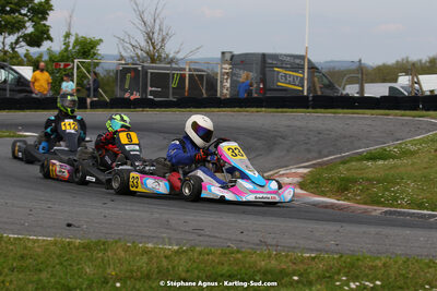 30/04 & 01/05/2022 : 4ème manche du Championnat du Sud 2022 au circuit Karting Plus de Belmont sur Rance (photos Stéphane Agnus) 2022 — karting