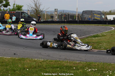 30/04 & 01/05/2022 : 4ème manche du Championnat du Sud 2022 au circuit Karting Plus de Belmont sur Rance (photos Stéphane Agnus) 2022 — karting