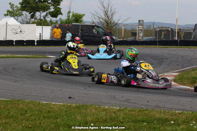 30/04 & 01/05/2022 : 4ème manche du Championnat du Sud 2022 au circuit Karting Plus de Belmont sur Rance (photos Stéphane Agnus) 2022 — karting