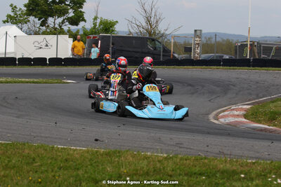 30/04 & 01/05/2022 : 4ème manche du Championnat du Sud 2022 au circuit Karting Plus de Belmont sur Rance (photos Stéphane Agnus) 2022 — karting