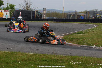 30/04 & 01/05/2022 : 4ème manche du Championnat du Sud 2022 au circuit Karting Plus de Belmont sur Rance (photos Stéphane Agnus) 2022 — karting