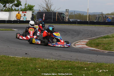 30/04 & 01/05/2022 : 4ème manche du Championnat du Sud 2022 au circuit Karting Plus de Belmont sur Rance (photos Stéphane Agnus) 2022 — karting