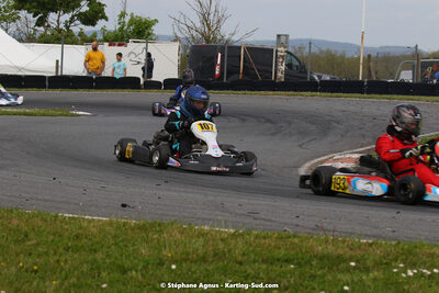 30/04 & 01/05/2022 : 4ème manche du Championnat du Sud 2022 au circuit Karting Plus de Belmont sur Rance (photos Stéphane Agnus) 2022 — karting
